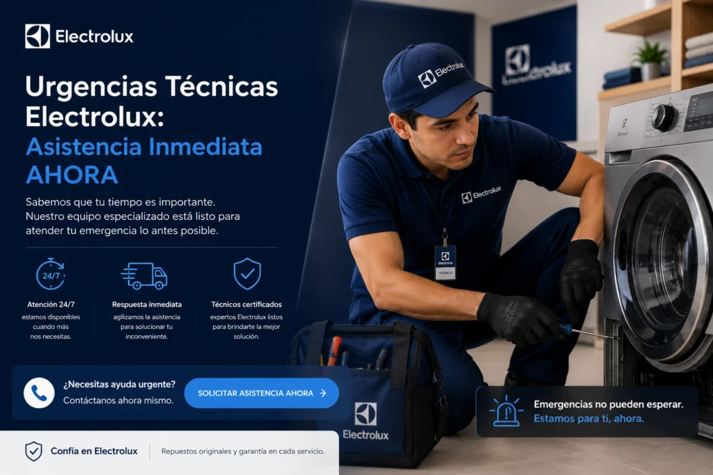 Hornos y Plantillas Electrolux en Chile