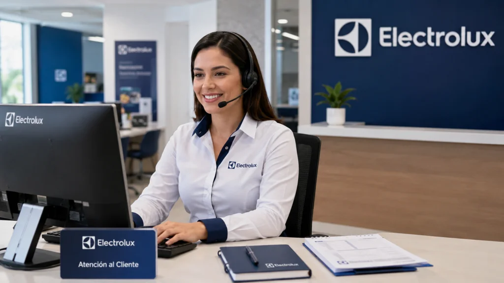 Equipo de atención y técnicos certificados Electrolux en Chile