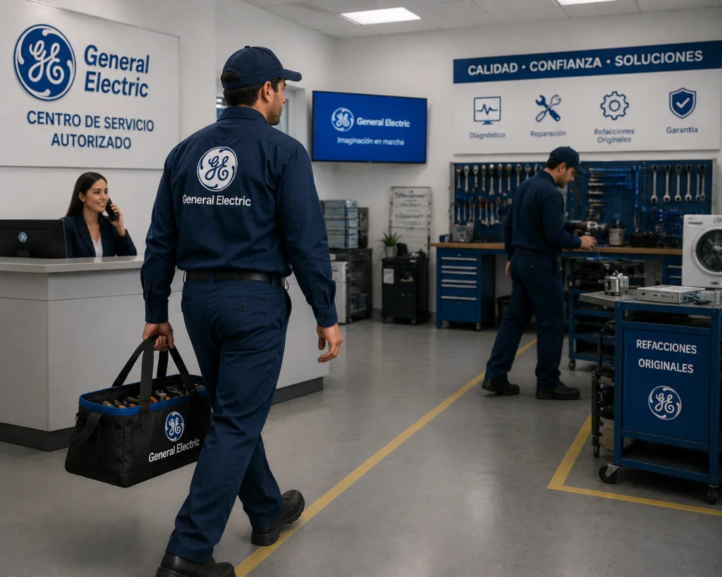 Técnico General Electric atendiendo hornos, estufas y plantillas ge en Chile