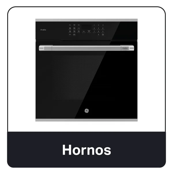 Hornos, Estufas y Plantillas GE en Chile