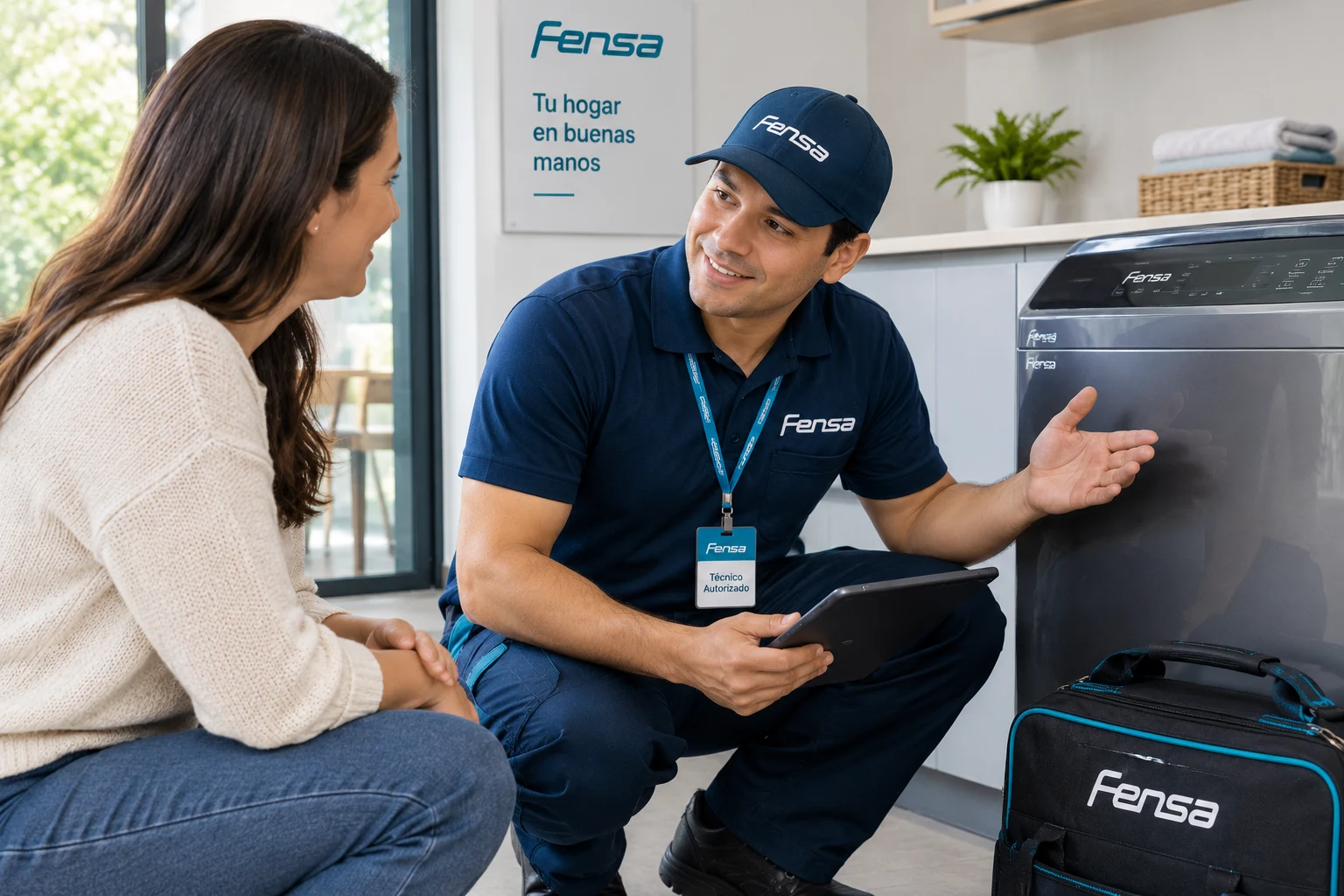 Servicio técnico Fensa en Chile