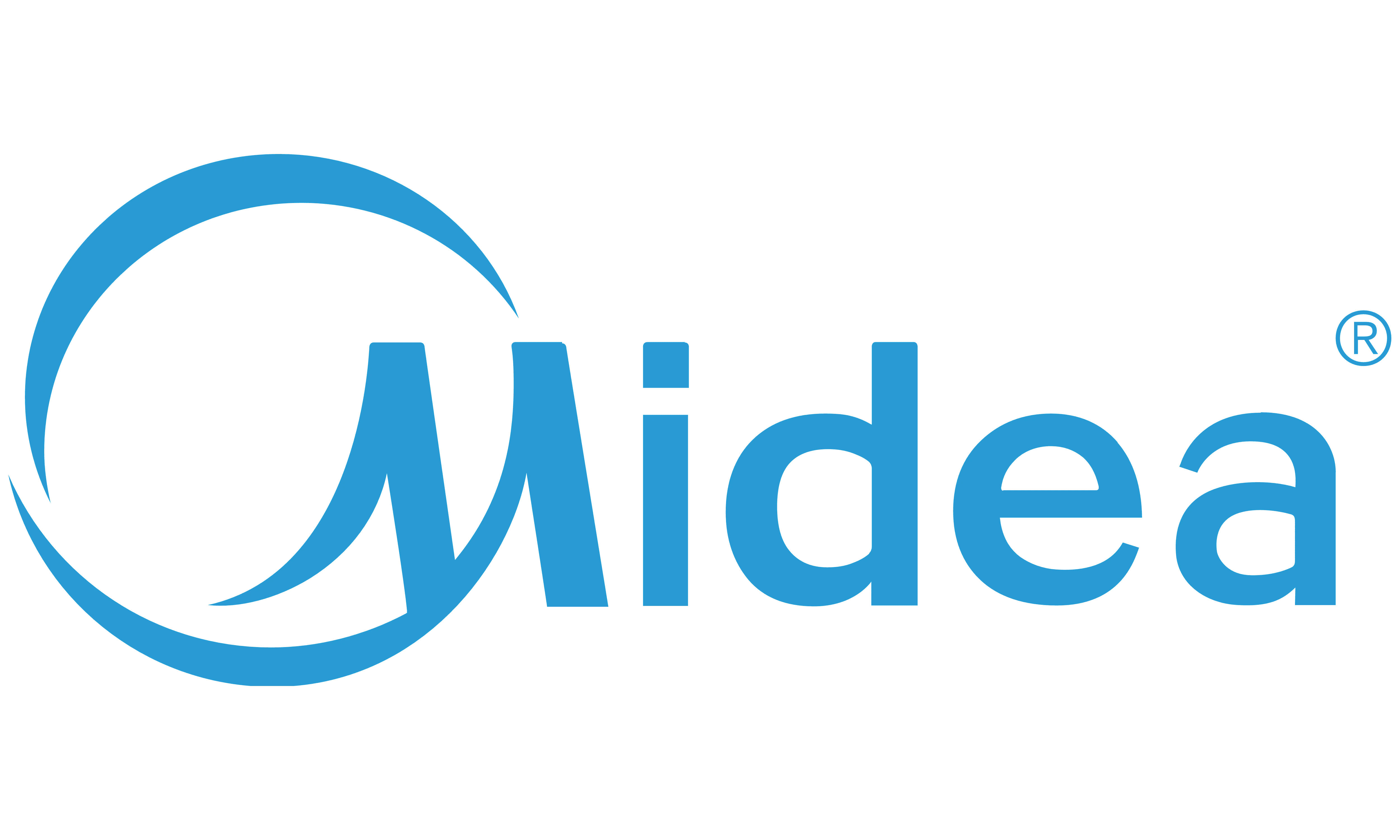 Logotipo Midea