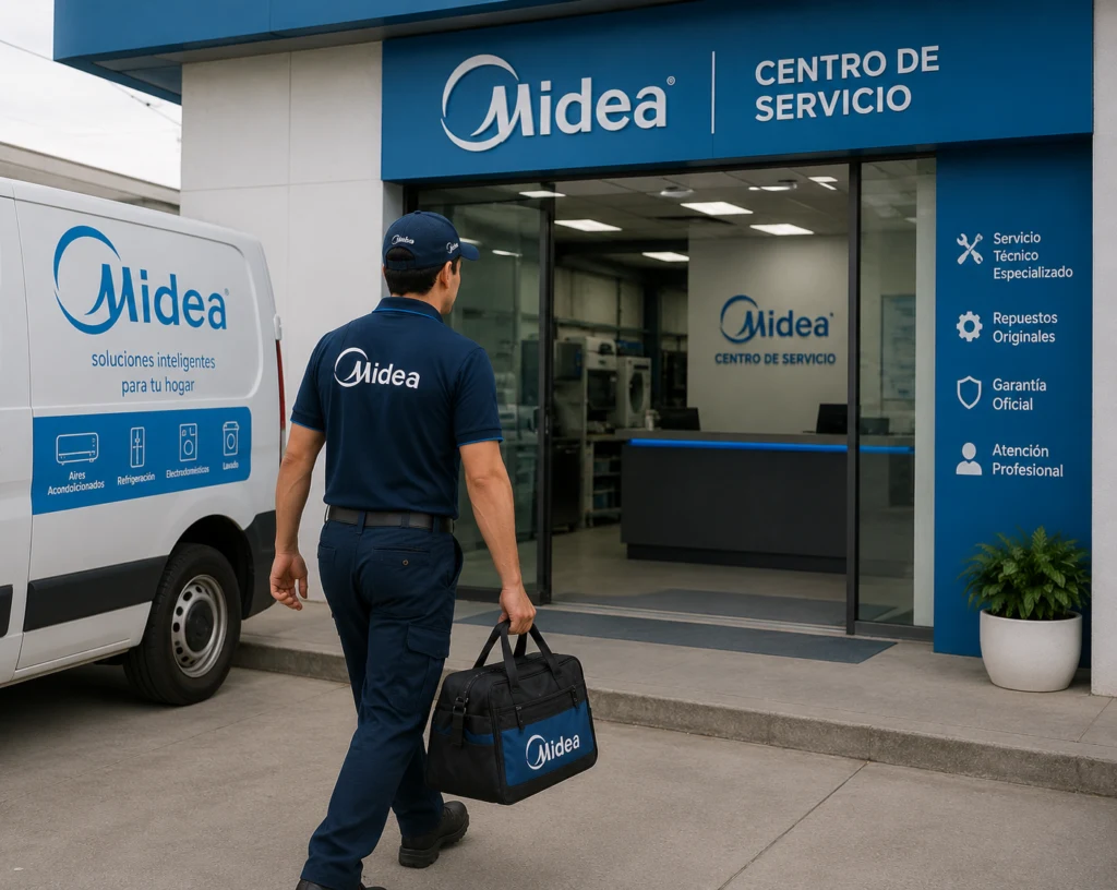 Aires Acondicionados Midea en Las Condes, Chile