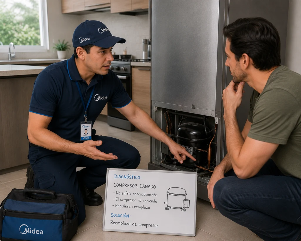 Servicio técnico Midea en Las Condes, Chile